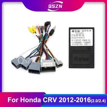Android Canbus Box HD-RZ-06 Adaptér pre Honda CRV 2012 2013 2014 2015 2016 Vysokej konfigurácia Wirng Postroj Kábel autorádia