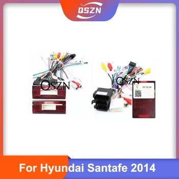 Android Canbus box HY-SS-04 Adaptér pre Hyundai Santafe 2014 Wirng Postroj Kábel autorádia