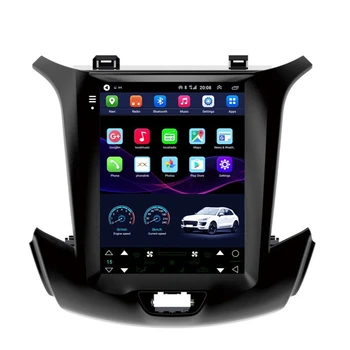 Automobilová GPS Navigácia Android Tesla Štýl Pre Chevrolet Cruze 2015-2018 Auto Rádio Stereo Prehrávač Multimediálnych súborov S BT, WiFi Zrkadlo