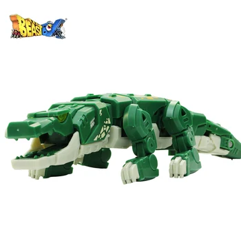 BeastBox Deformácie Roboty Transformácie Krokodíla Alligator Hračka Kocka Model Akcie Obrázok Jugetes Na Darčeky