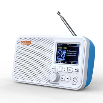 C10 DAB/DAB+ FM Digitálne Rádio Nabíjateľná LED Reproduktor Prenosné Handsfree, Prehrávač Hudby MP3 Vysielanie Rádia