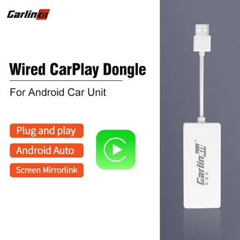 Carlinkit Apple CarPlay Bezdrôtový Android Auto USB Dongle pre Upraviť Android Auto Multimediálny Prehrávač Príslušenstvo Diely Auto Predaj