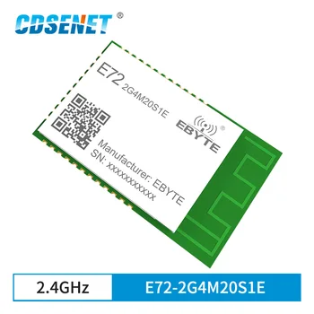 CC2652P ZigBee Bluetooth Modul Bezdrôtového Modulu 2.4 Ghz 20dBm SoC CDSENET E72-2G4M20S1E Vysielač a Prijímač PCB/IPX Anténa