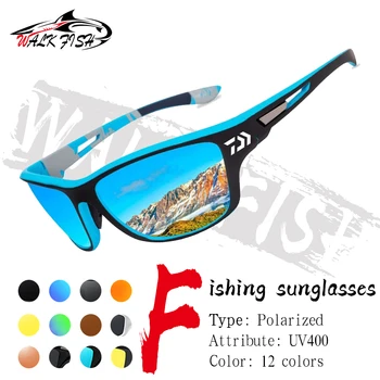CHODIŤ RYBY Polarizované Rybárske slnečné Okuliare Jazdy Turistika Odtiene UV400 Muž Slnečné Okuliare Klasické Slnečné Okuliare Okuliare
