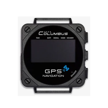 Columbus V-1000 Prenosný GPS Data Logger V1000 Smart hodinky GPS navigácia podpory OS X V10.7 windows 7, Linux 2.6.12 tlak