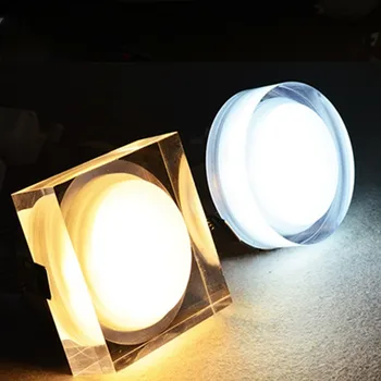 Crystal LED downlight 5W 10W 12W Stmievateľné led spot light AC220V 110V led zapustené stropné svietidlo Pre domáce osvetlenie