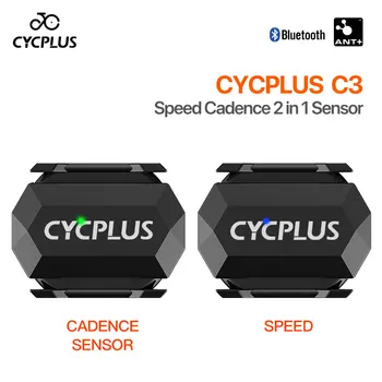 CYCPLUS C3 Kadencie Rýchlosti Dual Sensor pre Bicykel Bezdrôtový Tachometer ANT Bluetooth Nepremokavé Cyklistické Doplnky, jazda na Bicykli