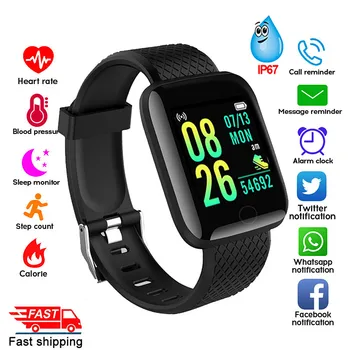 D13 Smart Hodinky Mužov Bluetooth Športové Fitness Tracker Sledovať Ženy Srdcového tepu Nepremokavé Smartwatch Pre Android IOS