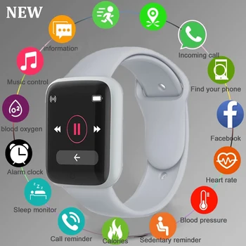 D20 Pro Smart Hodinky Digitálne Náramkové Hodinky Bluetooth Smart Hodinky Muži Ženy Y68 Krvného Tlaku, Tepovej Frekvencie Šport Smartwatch