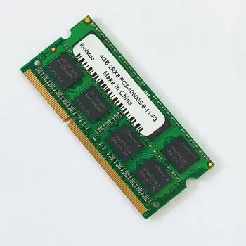 DDR3 4GB notebook Ram 4gb 2RX8 PC3-10600S-9-11-F3 Notebook Pamäť 10600 1333MHZ 204pin 1,5 v Sodimm Memoria