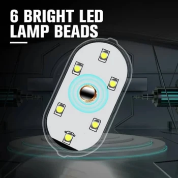 Dotykové Senzorové Osvetlenie Vozidla Svetelný Auto Dekorácie Interiéru LED Senzor, Stropné Svietidlá Lampa na Čítanie Styling Dvere Auta Svetlo Nočné Osvetlenie