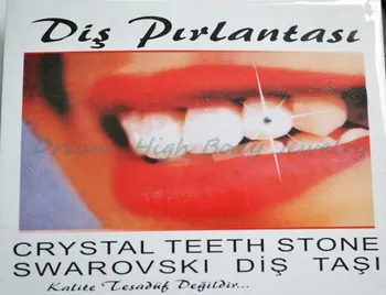 Dočasné Zubné Šperky Najlepších Rakúskych Kryštálov Zuby Klenot Kameň Fantázie Dievča blyští Zubné Telo Šperky