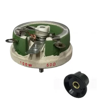 Drôtové Disku Keramické Potenciometer Nastaviteľné Rheostat Odpor BC1-100W 5R/10R/20R/30R/50R/100R/150R/200R/300R/500R/1KR/2KR