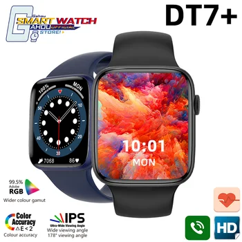 DT7 Smart Hodinky Nové IWO 14 Pro Max Serie 7 GPS Bluetooth Hovor Spánku Tracker smartwatch Cesto Ako DT100 Pro Max iwo 12 13 HW22