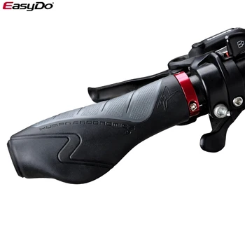 EasyDo 1 Pár MTB Riadítka Rukoväte Ergonomický Dizajn Protišmykové Bicyklov, Rukoväte Príslušenstvo