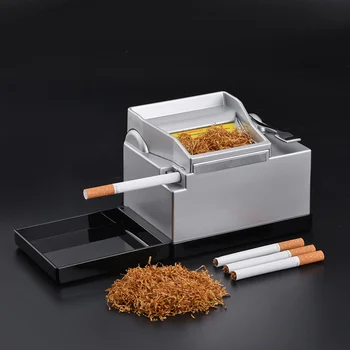 Elektrické Plne Automatická Cigareta Maker Balenie Cigariet Valcovacie Stroje Tabaku Injektor SmokeTool Technológie Gadgets