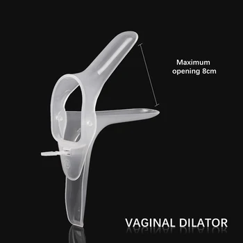 EXVOID Jednoduchý Prístup k Klitorisu a Vagíny Vaginálne Dilator Vaginálne Speculum Expander Sex Stroj Mačička Rozmetadlo Stimulátor
