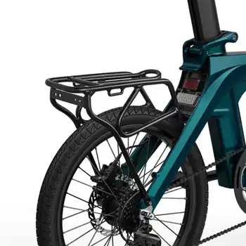 Fiido X Elektrický Bicykel Zadné Rack
