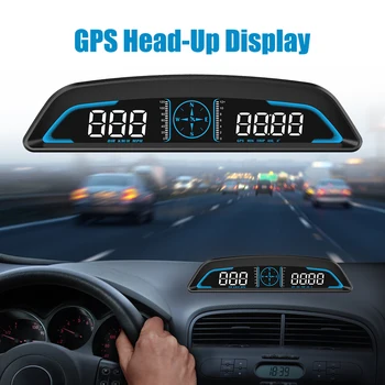 G3 GPS HUD Auto Head Up Display Tachometra Na Doske Počítača Smart Digitálny Budík Meter, a Automobilový Príslušenstvo Cartronics