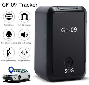 GF-09 GF-07 Mini GPS Sledovanie Automobilu Proti Krádeži Zariadenia Locator Nahrávanie Hlasu Wifi určenie Polohy v Reálnom Čase Sledovanie, Automatické polohovacie zariadenie