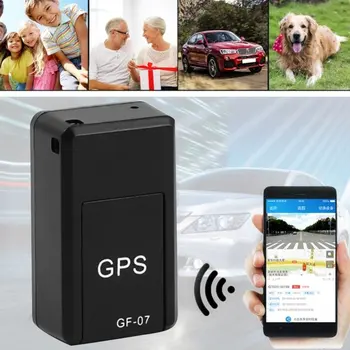 GF07 Magnetické Mini Auto Tracker GPS v Reálnom Čase Sledovanie Lokátor Zariadenia Magnetické GPS Tracker Reálnom čase Vozidla Locator