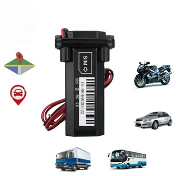 GT02 Nepremokavé Locator Batérie, Auto, Motocykel, Auto Alarm Gt02 Auto GPS Tracker Satelitné Sledovanie Polohy