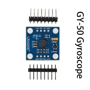 GY-50 L3G4200D Triple Axis Gyro, Uhlovej Rýchlosti Snímača Modul Pre Arduino MWC