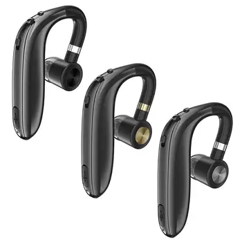 Handsfree Jednostranné Visí Ucho Bezdrôtový Headset Mikrofón Stereo Bluetooth Headset S Športové Headset Podnikania