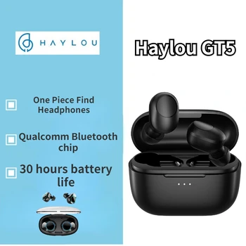 Haylou GT5 Bluetooth Slúchadlá TWS Bezdrôtové Slúchadlá AAC HD Stereo Zvuk, Smart Nosenie Headsetu Hráč Slúchadlá Pre Xiao Telefón