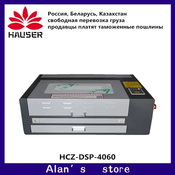 HCZ 60w 4060 co2 laser rytec stroj 400*600mm laserový rezací stroj Ruida DSP operačný systém vhodný pre opracovanie dreva