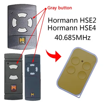 HORMANN HSM2 HSM4 Diaľkové Ovládanie 40.685 MHz (Gray tlačidlo) Brány, Garážové Dvere, Nízke Frekvencie Diaľkové Ovládanie Kľúč