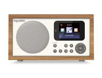 Inscabin D2/D4 Internet, Digitálne Rádio, Internetové Rádio/Digitálne Rádio s Spotify Pripojiť a Bluetooth/Farebný Displej