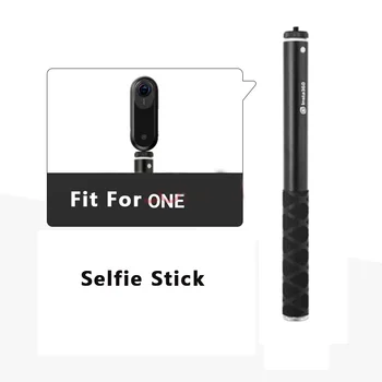 Insta360 JEDEN Neviditeľný Selfie Stick,1/4 skrutku Ručné Monopod Pre Šport Insta 360 Jeden 360 VR Panoramatickej Kamery Príslušenstvo