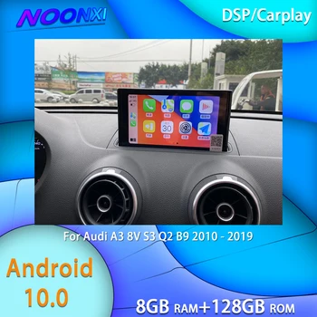 IPS Štýl Veľkej Obrazovke Auto Android Rádio Stereo Multimediálny Prehrávač Pre Audi A3 8V S3 Q2 B9 2010 - 2019 GPS Navigácia 2D Vedúci Jednotky