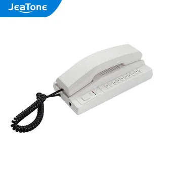 JeaTone 433MHz Bezdrôtové Audio Interkom Systém Dvoch Spôsobom Telefón Rozšíriteľná Slúchadlá palubného telefónu pre domácnosti, kancelárie a továrne