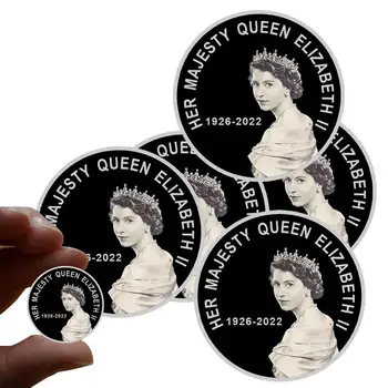 Jej Veličenstvo Kráľovná Elizabeth II Pozlátené Pamätných Mincí, Princ Philip Zberateľskú Výzvou Mince obchod so Darček