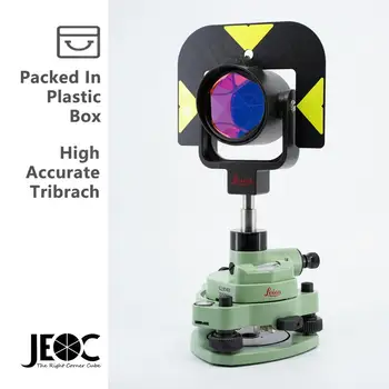 JEOC GPR121 Presné Prism & GDF321+GZR103 Tribrach Nastaviť, Mapovanie Reflektor pre Totálna Stanica Leica Systém