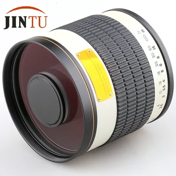 JINTU 500mm f/6.3 Ultra Teleobjektív Zrkadlový Objektív pre Canon 5D MARK III II 5DIV 1D 1DS 60D 1000D 760D 750D 700D 650D 550D 70 D FOTOAPARÁT