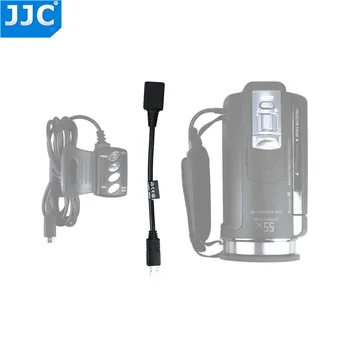 JJC Adaptér Kábel pre SONY RM-AV2 Handycam Kamery s Multi Terminálu Vstup Nahrádza Sony VMC-AVM1/V R Adaptér Kábel