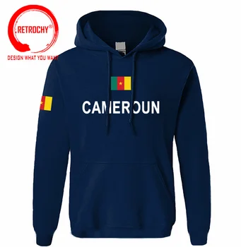 Kamerun hoodies mužov mikina potu nový hip hop streetwear tepláková súprava národ futbalista športové vlajky CMR Cameroun Kamerunskej