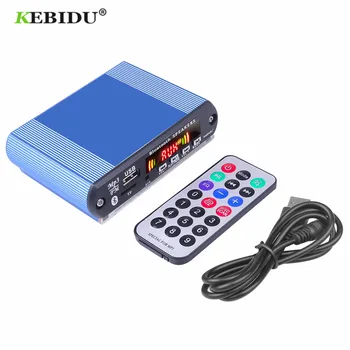 KEBIDU DIY Bluetooth MP3 Dekodér Doske Modulu 5V USB TF FM Rádio Modul Bezdrôtového pripojenia MP3 Prehrávač s Nahrávaním Funkcia Automobilová Súprava