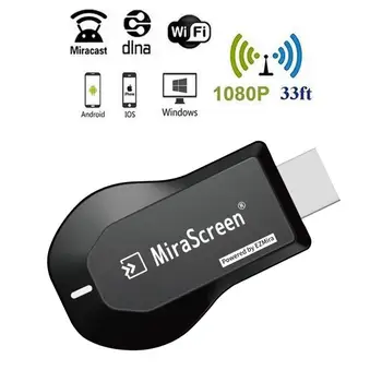 Kompatibilný s HDMI Displej WiFi Adaptér Zrkadlenie Obrazovky Dongle Mobilný Telefón Rovnakej Obrazovke Zariadenia Pre IOS Na Android Na TELEVÍZOR, Projektor