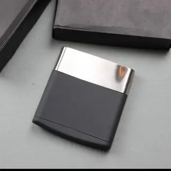 Kreatívne Nehrdzavejúcej Ocele Cigariet Prípade Môžete Dať 10Pcs Cigarety Kovové Cigariet Box