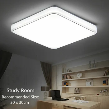 LED Stropné Dole Svetlo Námestie Lampa Moderného Dizajnu pre Spálne, Kuchyňa, Obývacia Izba
