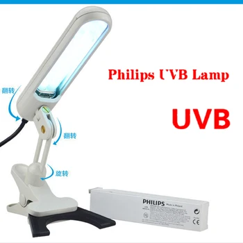 LED Zariadenie NB-UVB 311nm UVB Svetlom Fototerapia na Vitiligo Psoriáze Kožné Problémy, Ekzém Liečba Ultrafialové Lampy