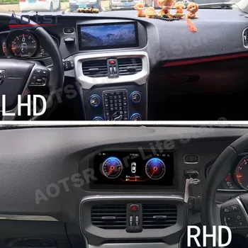 LHD RHD Multimediálne Android 10 Prehrávač Pre Volvo V40 2011 2012 2013 2014 2015 2016 2017 2018 2019 GPS Auto Rádio Prijímač, Vedúci Jednotky