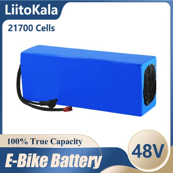 LiitoKala 48V 20ah 30ah 40ah 50ah klince batérie 30A BMS 48v batéria Lítiová Batéria Pre Elektrický bicykel Elektrický Skúter