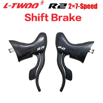 LTWOO R9 2x11/R7 2x10/R5 2x10/R3 2x8/R2 2x7 rýchlosť Cestných Radiacej Páky Brzdové Cestné Bicykle Kompatibilný pre shimano Prehadzovačky
