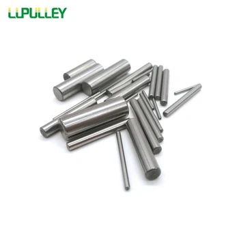 LUPULLEY 20pcs/veľa Valcové Dowel Pin, Priemer 1 mm/1,5 mm Ocele(GCR15) Kolíky Dĺžka 6/7/8/10/11/12/14/16/21 mm
