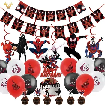 Marvel Avengers Spiderman Jed Banner Tortu Vňaťou Latexový Balón Narodeninovej Party Dekorácie, Detské Sprcha Dodávky Deti Hračky
